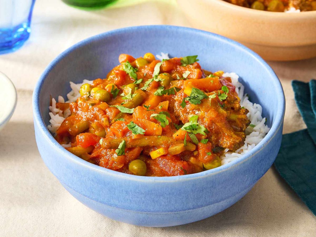 Quick and Easy Vegetable Curry