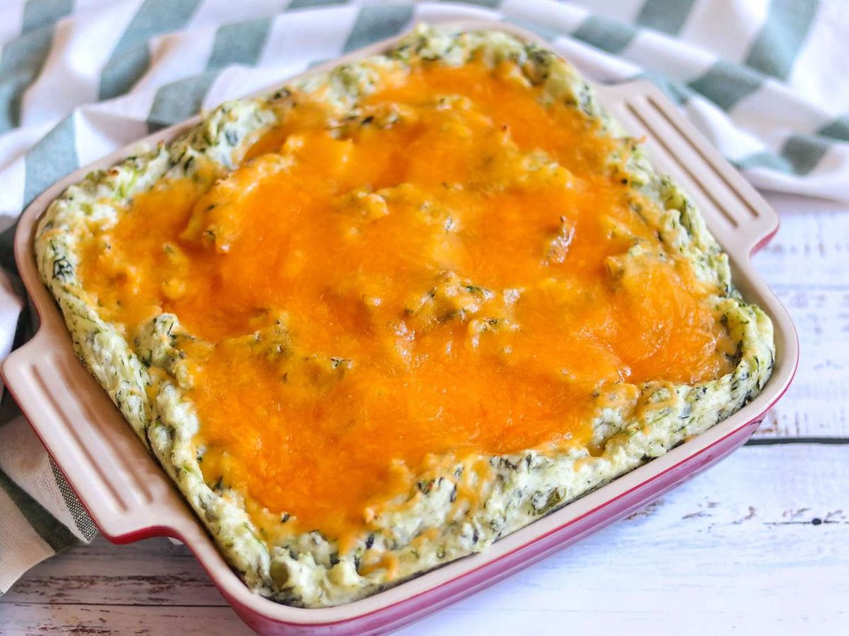 Potato Spinach Casserole