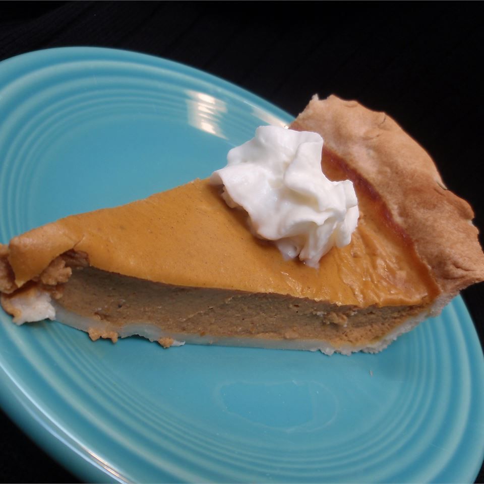 No-Sugar Pumpkin Pie 