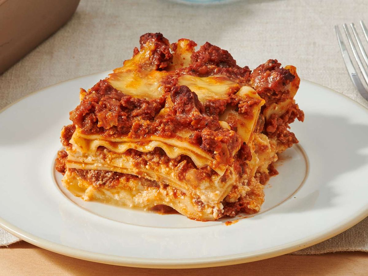 Chef John's Lasagna