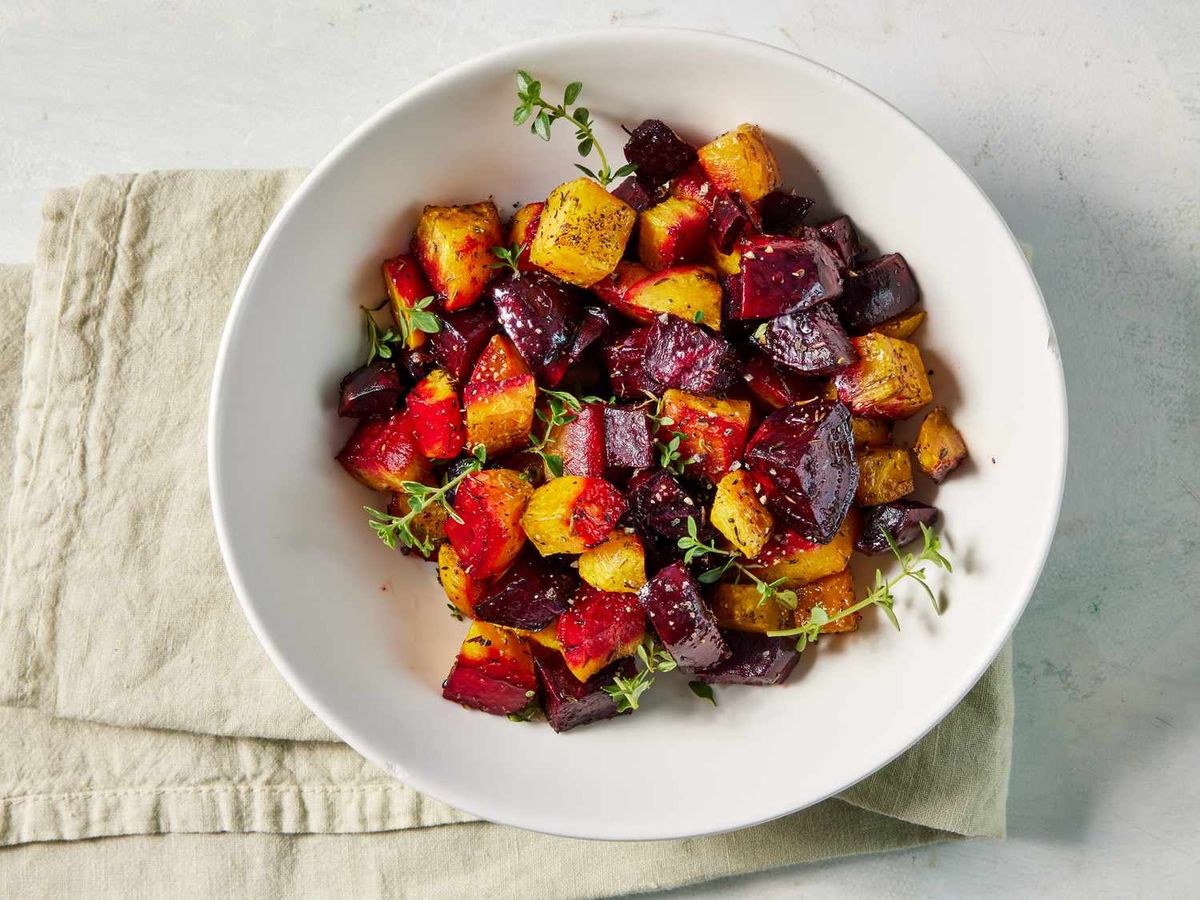 Tasty Roasted Beets