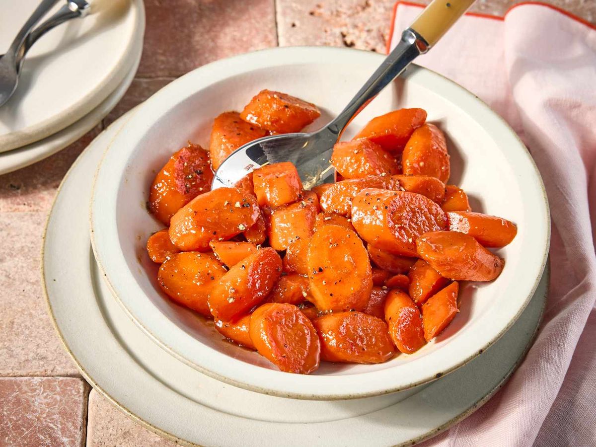 Candied Carrots