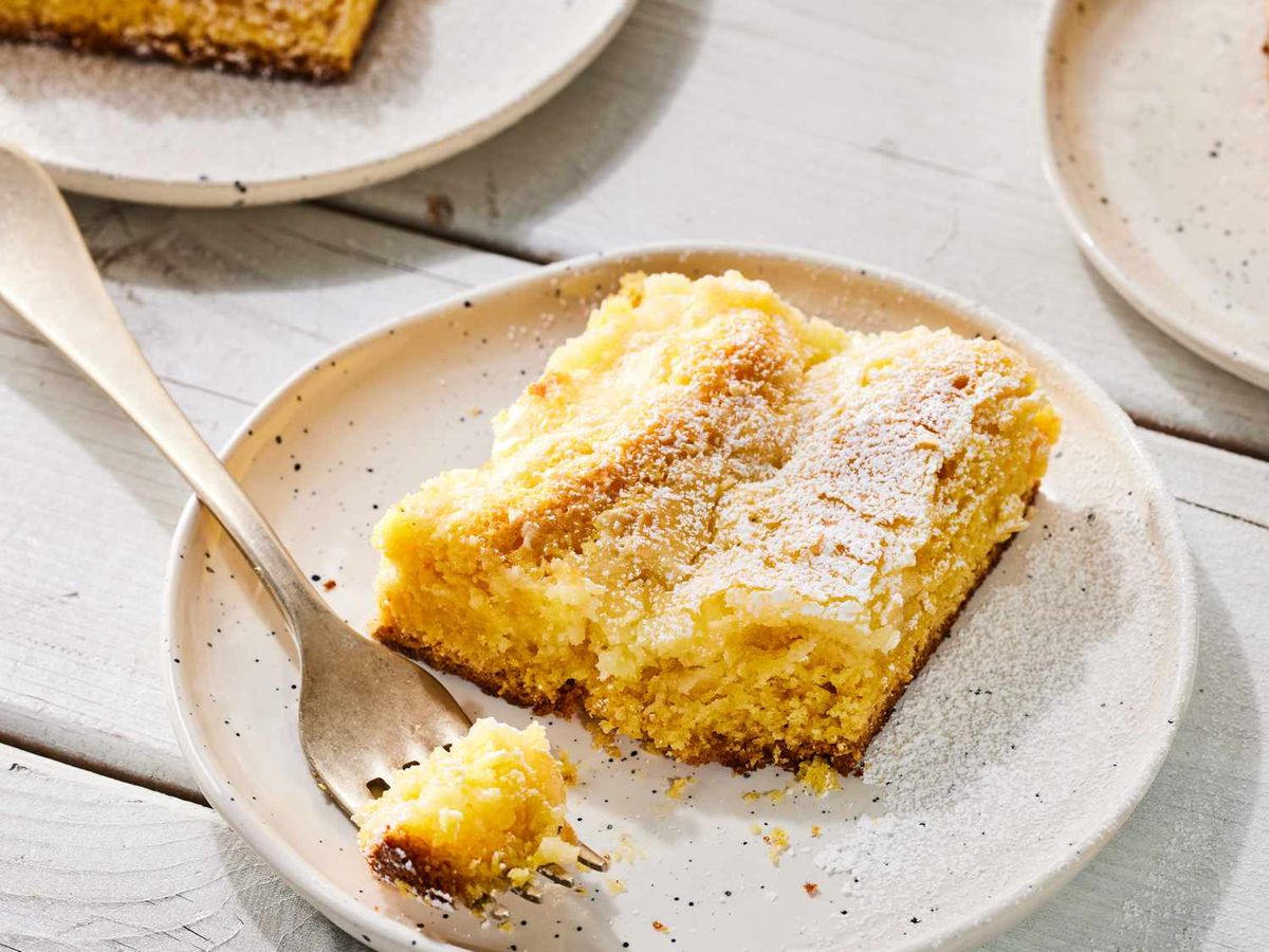 Gooey Butter Cake
