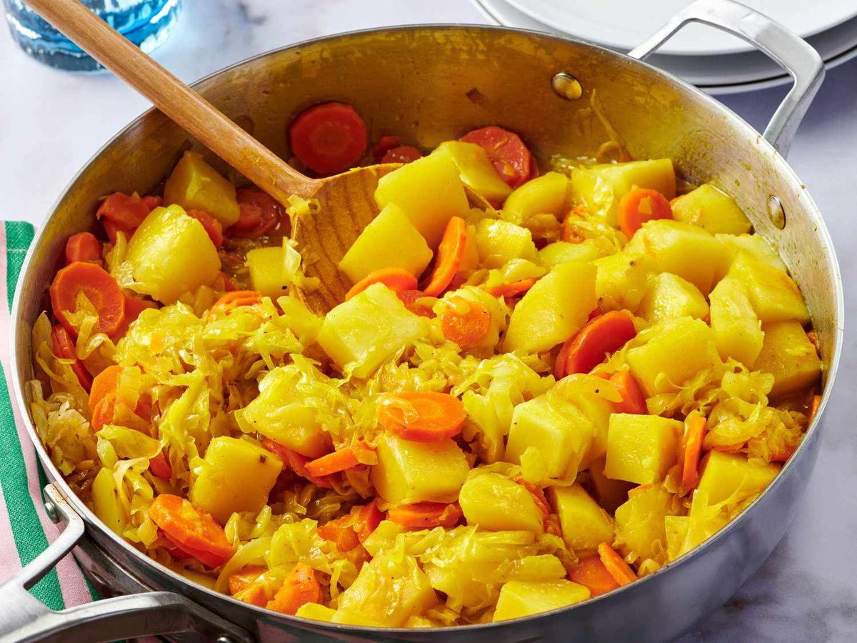 Ethiopian Cabbage Dish