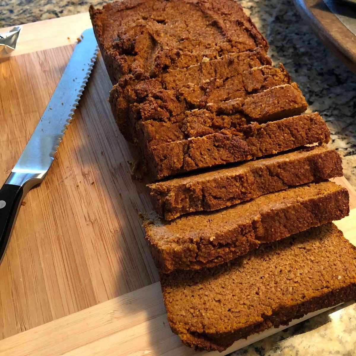 Perfect Paleo Pumpkin Bread