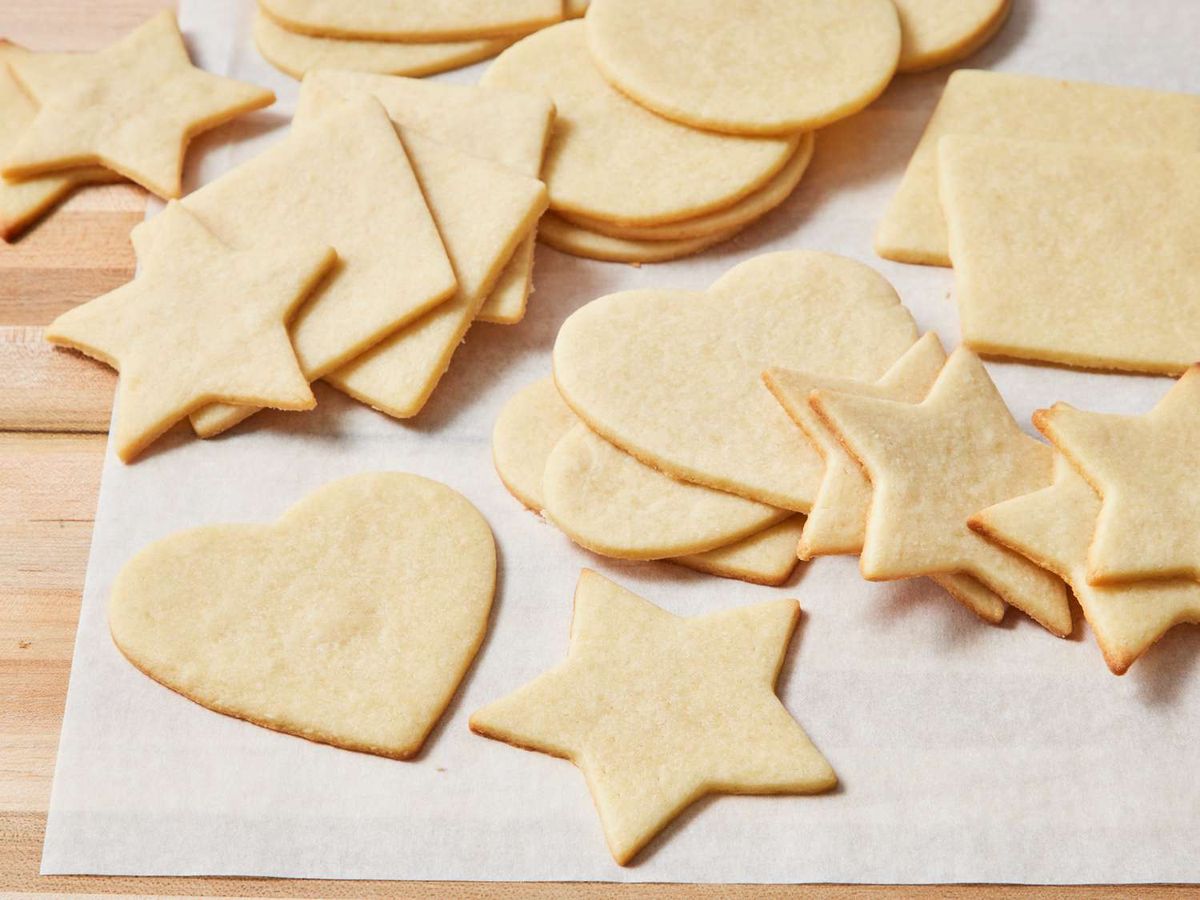 Cream Cheese Sugar Cookies