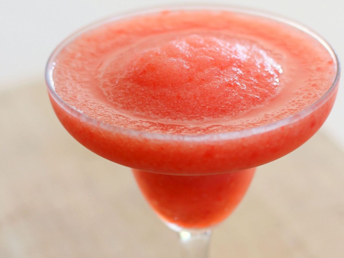 Frozen Amaretto Sour