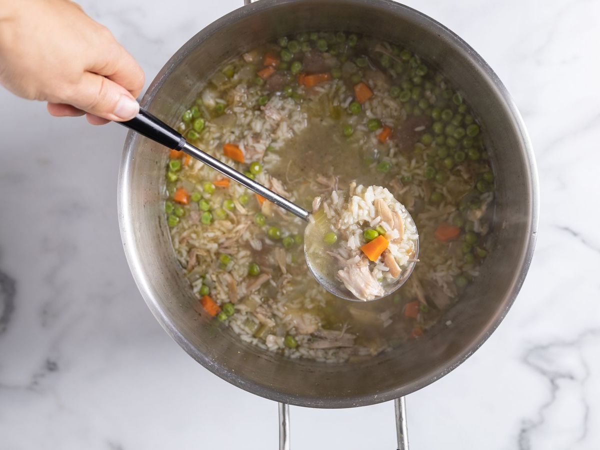 Day-After-Thanksgiving Turkey Carcass Soup