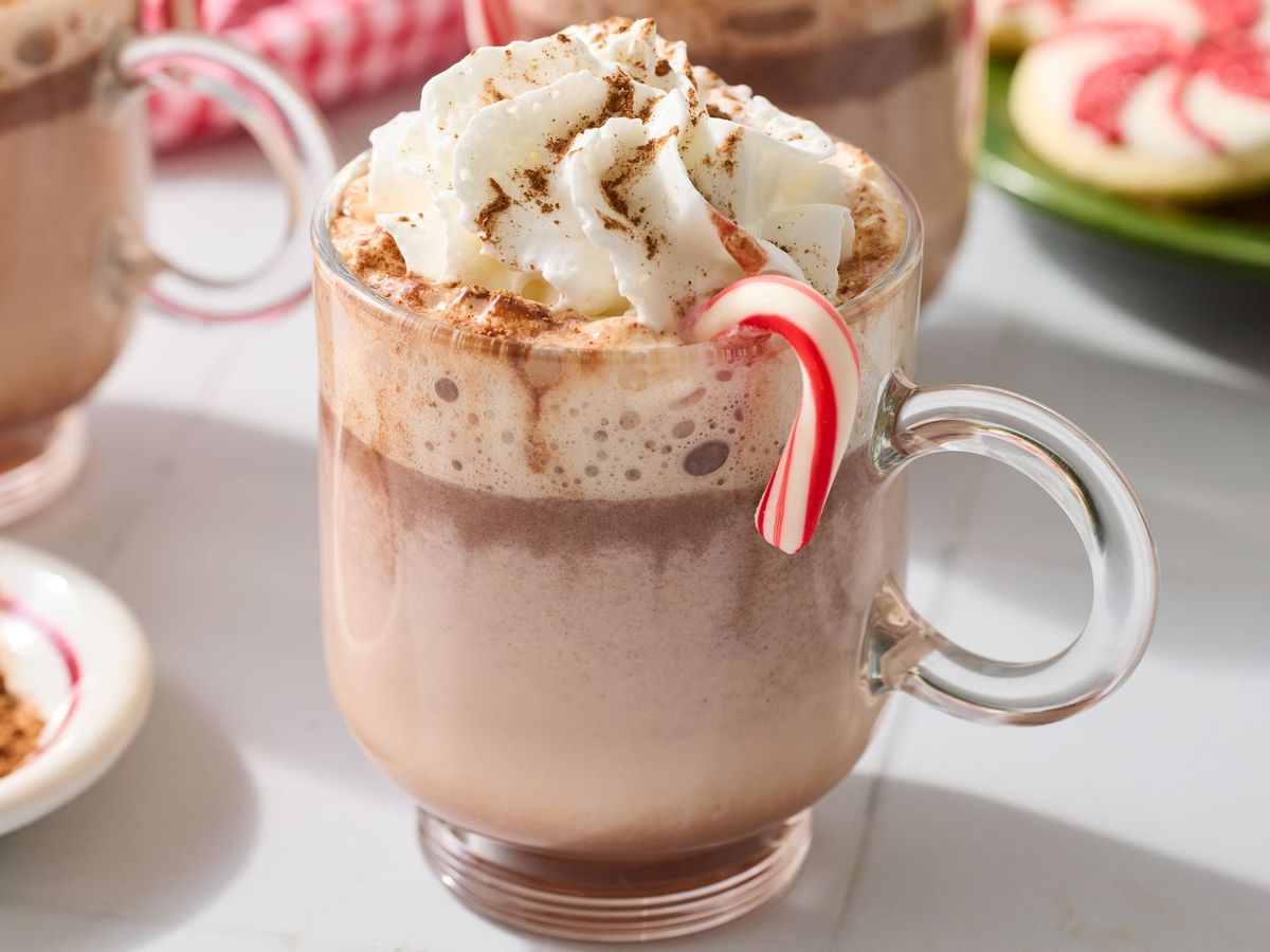 Candy Cane Cocoa